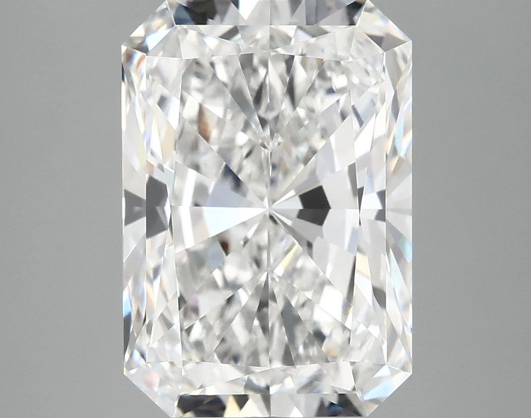 4.96 Carat Radiant Shaped Ideal Cut VVS2 IGI Certified Lab Grown Diamond