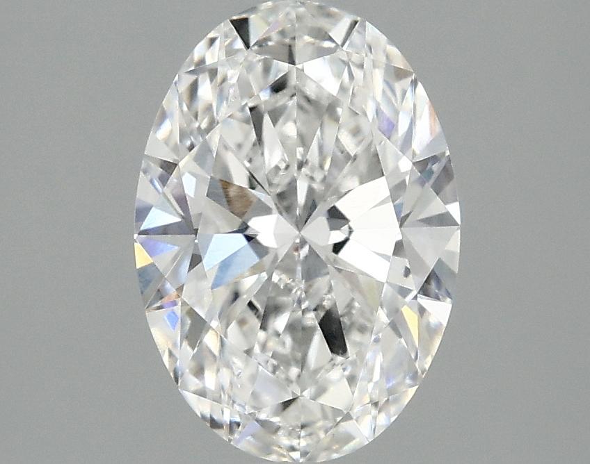 1.62 Carat Oval Shaped Ideal Cut VVS2 IGI Certified Lab Grown Diamond