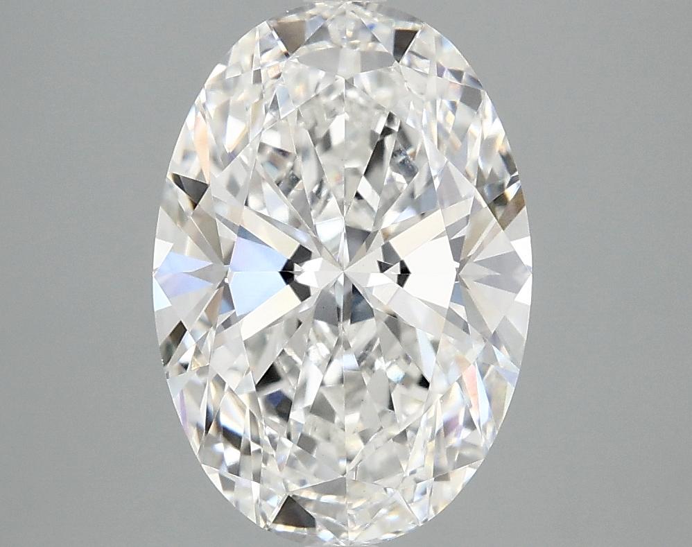 3.02 Carat Oval Shaped Ideal Cut VVS2 IGI Certified Lab Grown Diamond