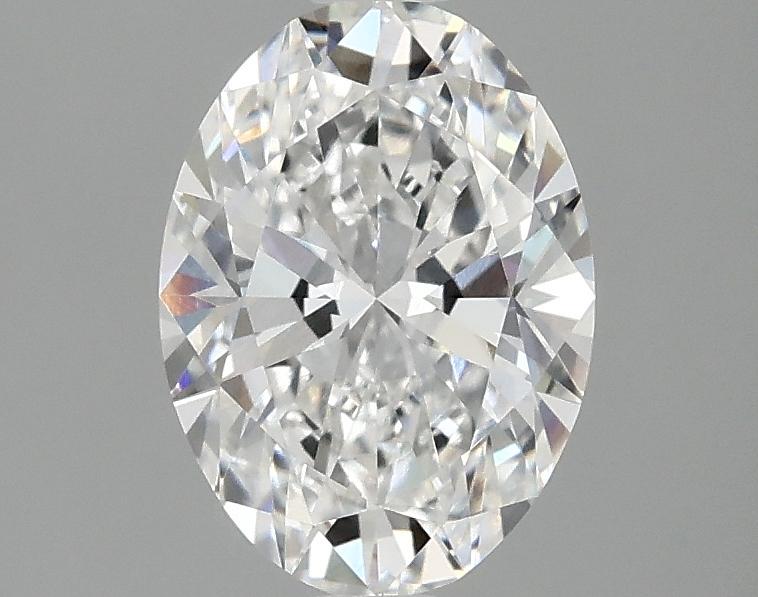 1.52 Carat Oval Shaped Ideal Cut VVS1 IGI Certified Lab Grown Diamond
