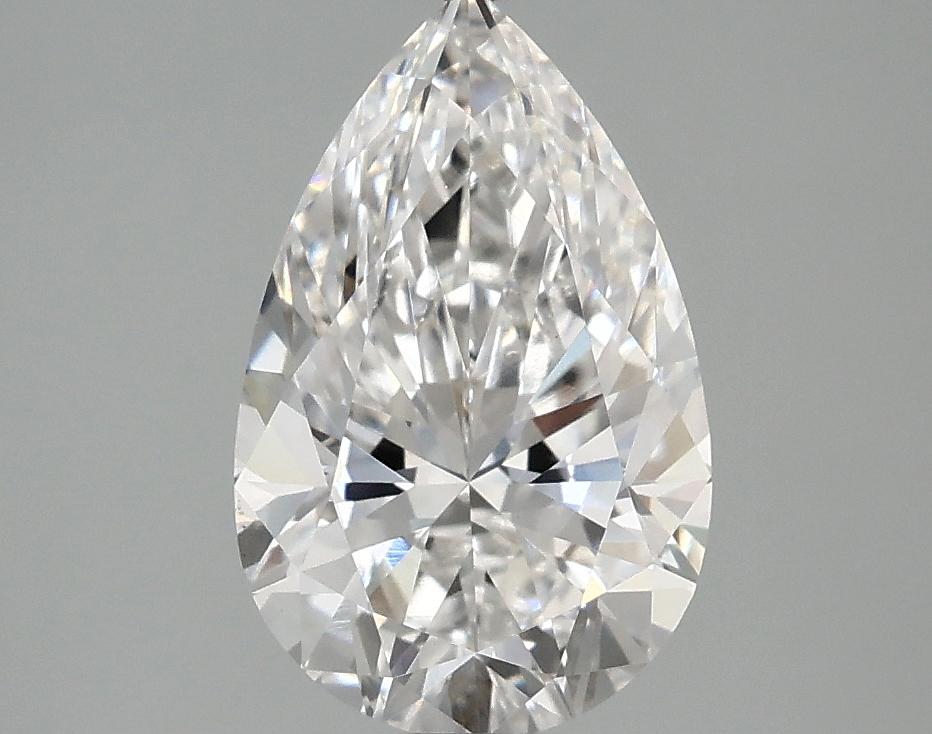 2.02 Carat Pear Shaped Ideal Cut VS1 IGI Certified Lab Grown Diamond