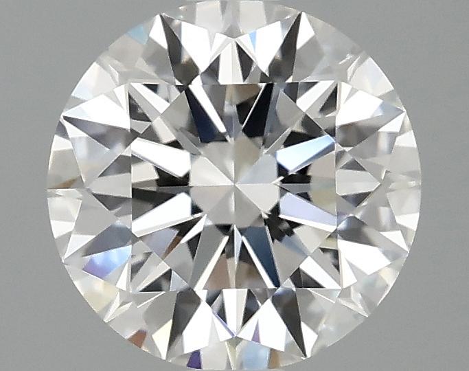 2.05 Carat Round Shaped Ideal Cut VVS2 IGI Certified Lab Grown Diamond