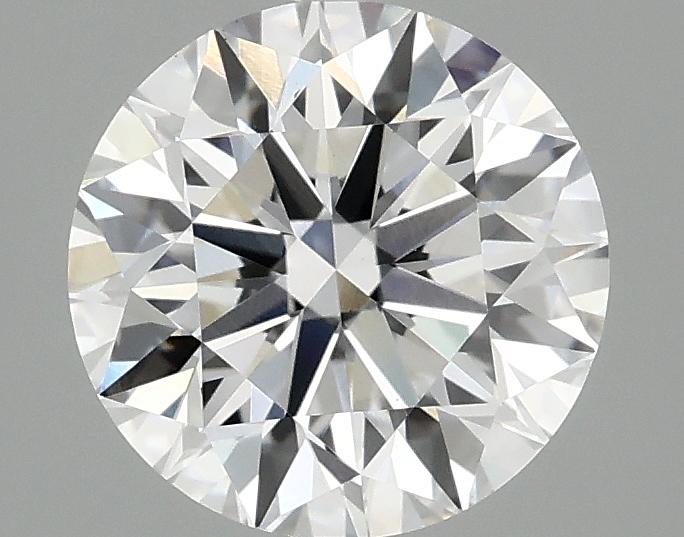 2.08 Carat Round Shaped Excellent Cut VS1 IGI Certified Lab Grown Diamond