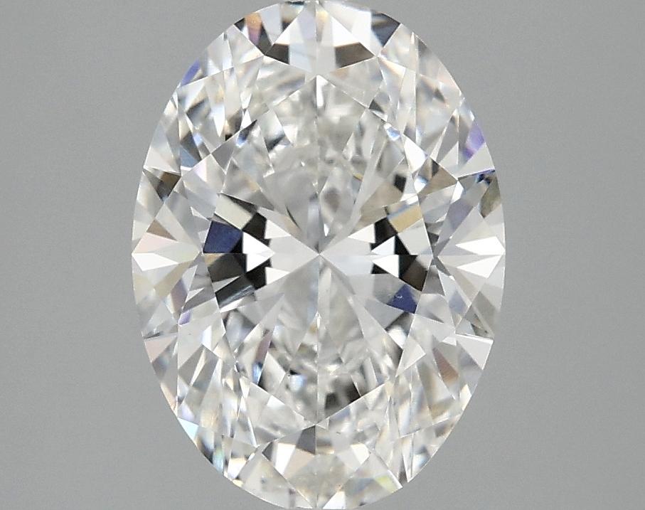 2.53 Carat Oval Shaped Ideal Cut VVS2 IGI Certified Lab Grown Diamond