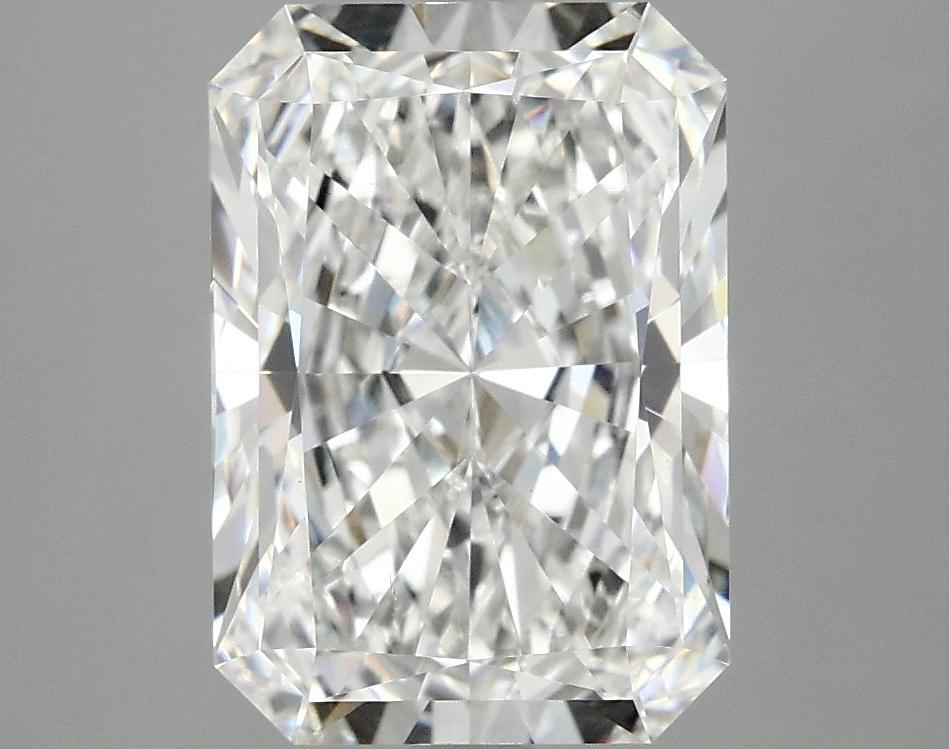 3.72 Carat Radiant Shaped Ideal Cut VS1 IGI Certified Lab Grown Diamond