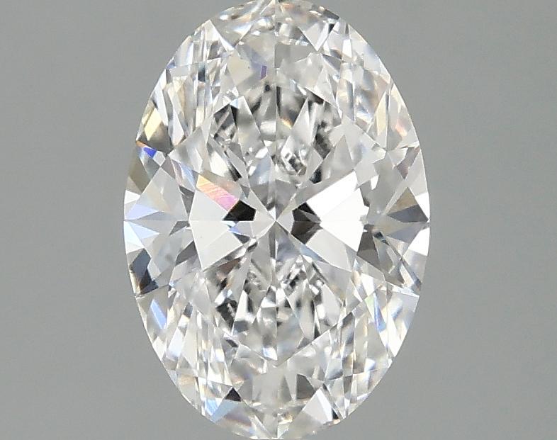1.54 Carat Oval Shaped Ideal Cut VVS2 IGI Certified Lab Grown Diamond