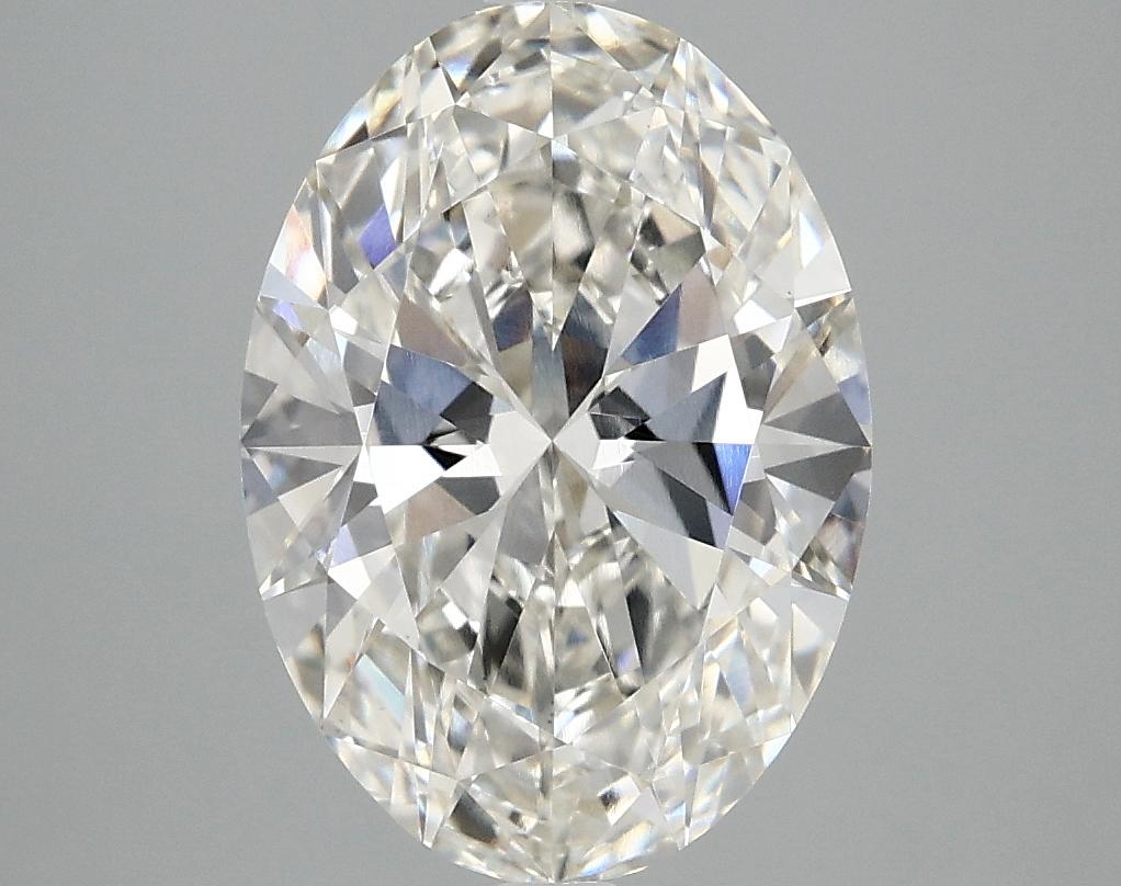 3.03 Carat Oval Shaped Ideal Cut VVS2 IGI Certified Lab Grown Diamond