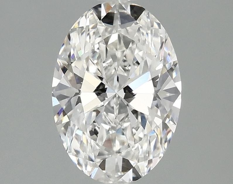 1.54 Carat Oval Shaped Ideal Cut VVS2 IGI Certified Lab Grown Diamond