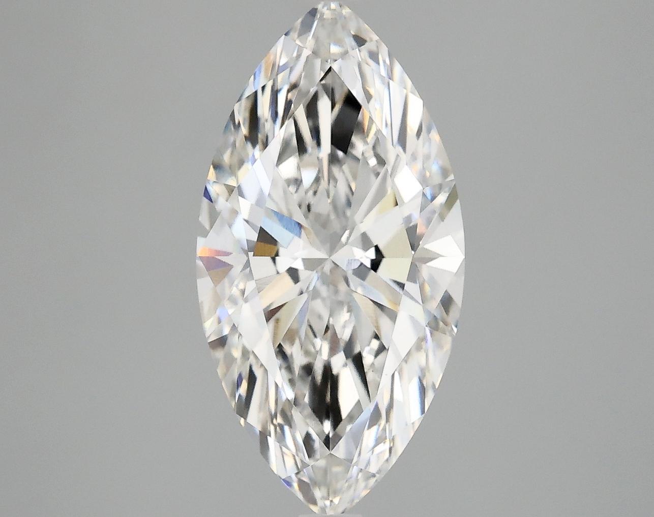 3.08 Carat Marquise Shaped Ideal Cut VS1 IGI Certified Lab Grown Diamond