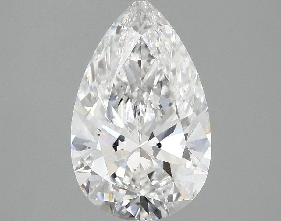 1.91 Carat Pear Shaped Ideal Cut VS1 IGI Certified Lab Grown Diamond
