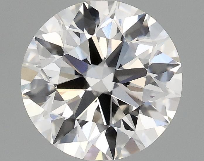 0.97 Carat Round Shaped Ideal Cut VS1 IGI Certified Lab Grown Diamond