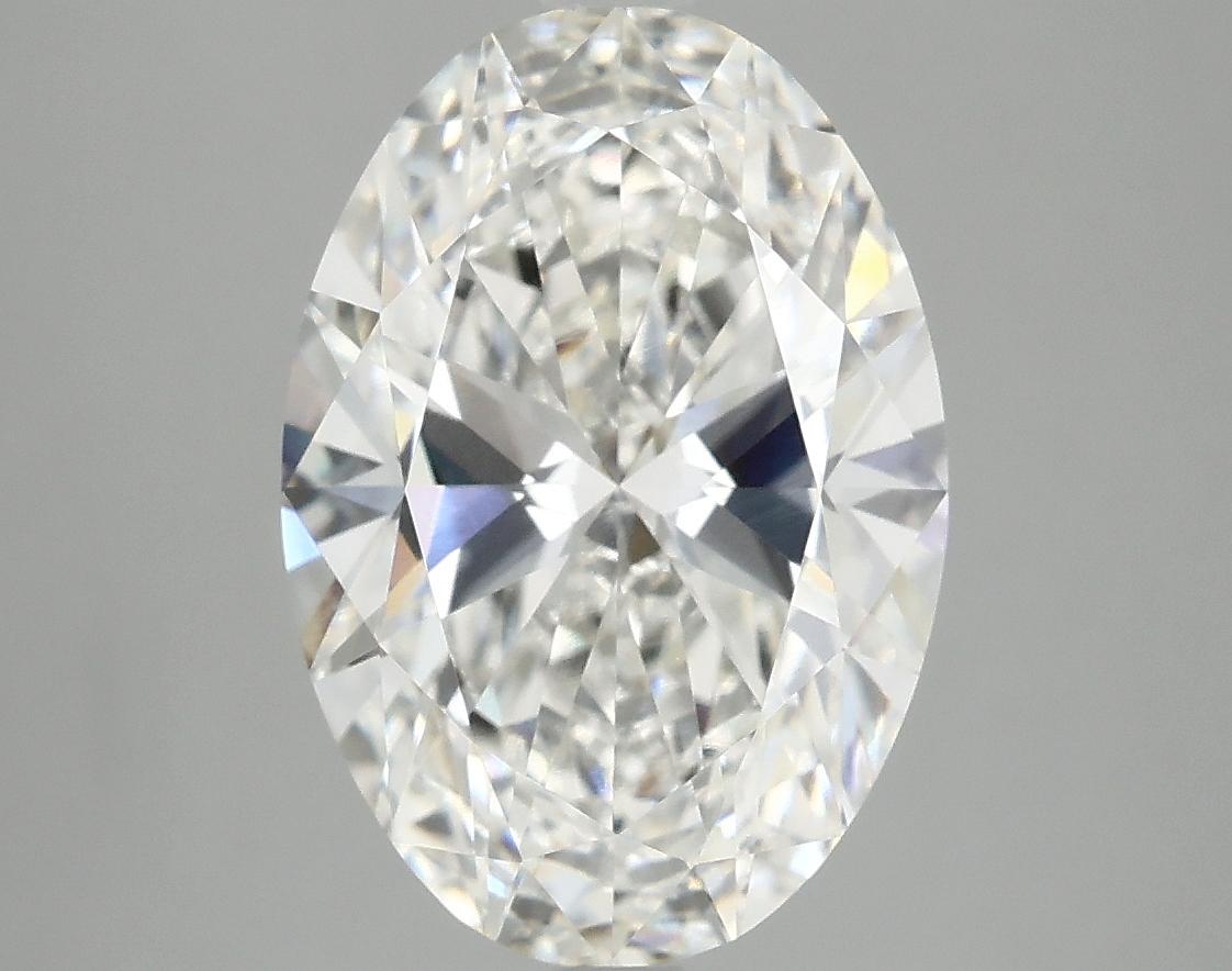4.01 Carat Oval Shaped Ideal Cut VVS2 IGI Certified Lab Grown Diamond