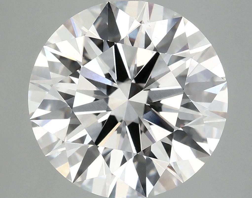 6.2 Carat Round Shaped Ideal Cut VS2 IGI Certified Lab Grown Diamond
