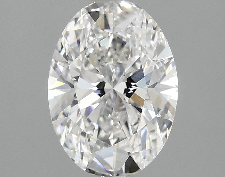 1.48 Carat Oval Shaped Ideal Cut VVS2 IGI Certified Lab Grown Diamond