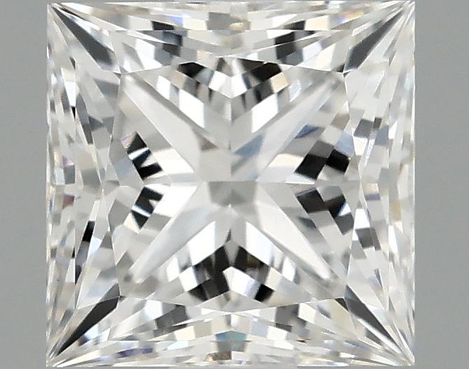 1.53 Carat Princess Shaped Ideal Cut VVS2 IGI Certified Lab Grown Diamond