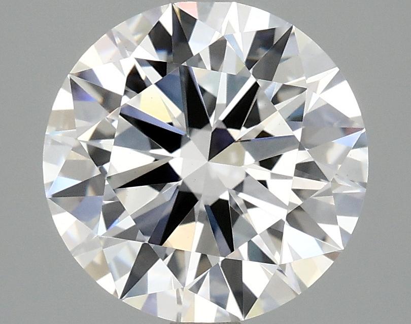 2.93 Carat Round Shaped Ideal Cut VVS2 IGI Certified Lab Grown Diamond