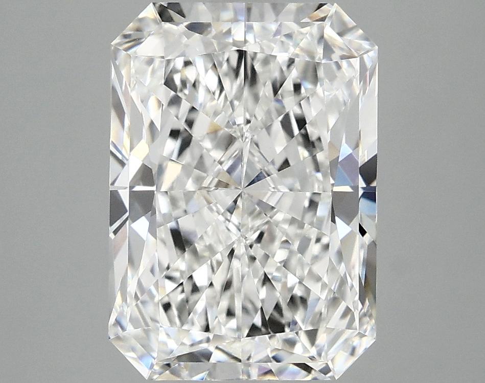 3.71 Carat Radiant Shaped Ideal Cut VVS2 IGI Certified Lab Grown Diamond
