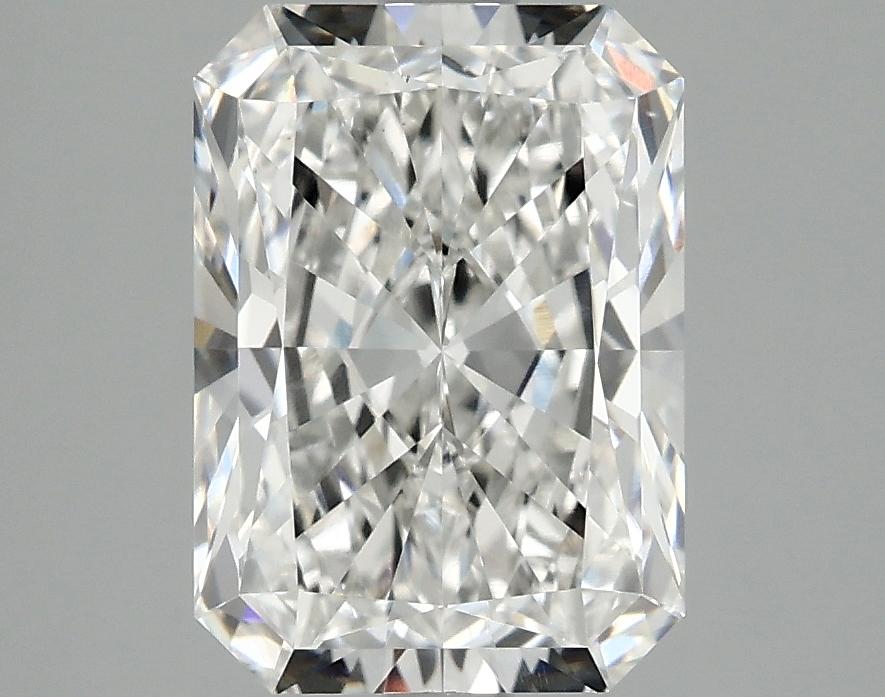 3.09 Carat Radiant Shaped Ideal Cut VS1 IGI Certified Lab Grown Diamond