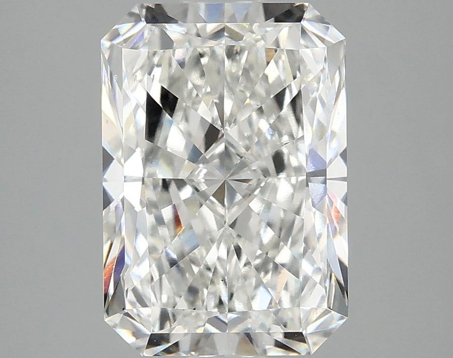 3.01 Carat Radiant Shaped Ideal Cut VS2 IGI Certified Lab Grown Diamond