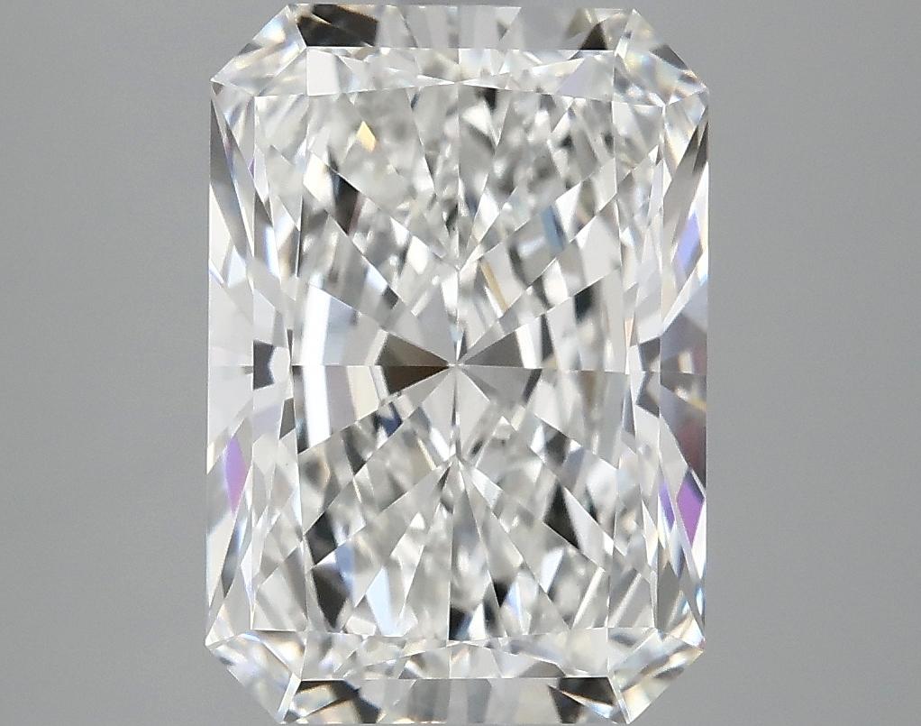 3.9 Carat Radiant Shaped Ideal Cut VVS2 IGI Certified Lab Grown Diamond