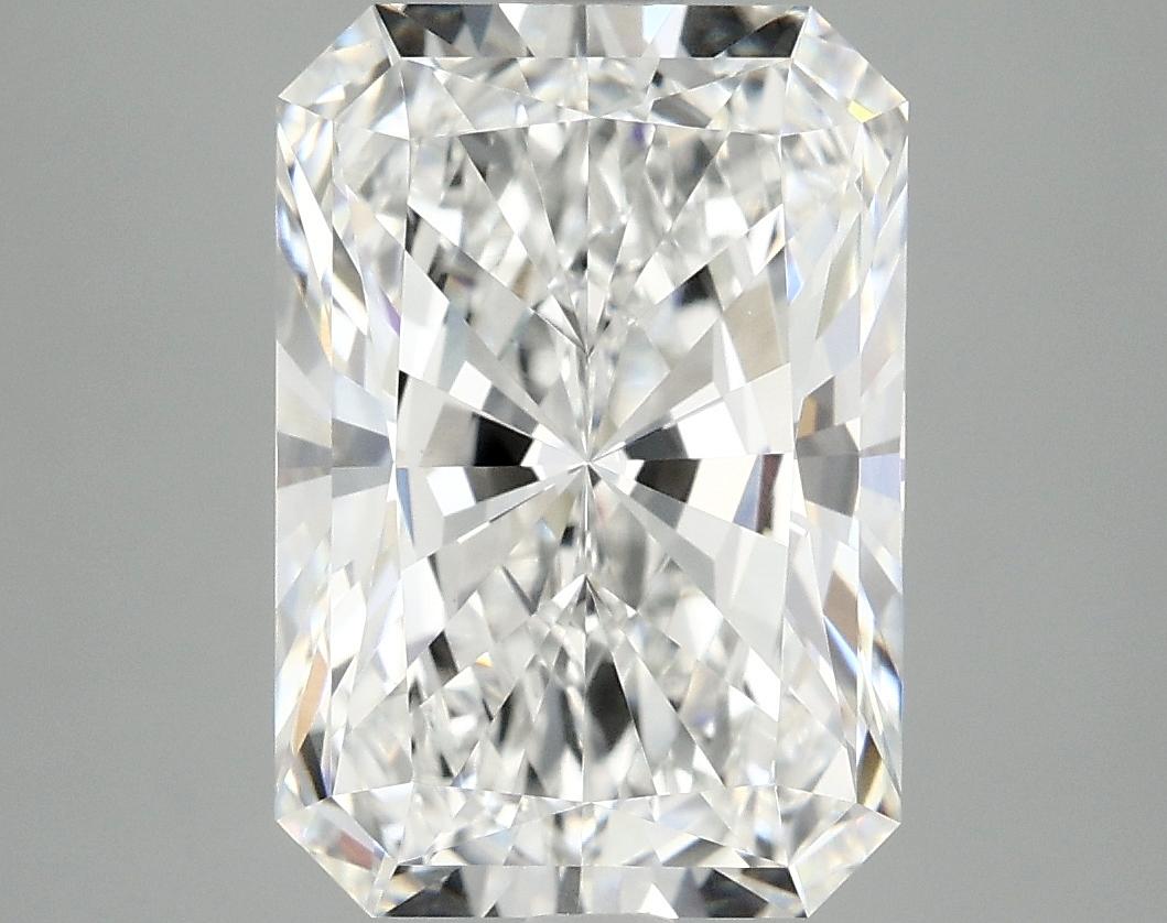 4.08 Carat Radiant Shaped Ideal Cut VVS2 IGI Certified Lab Grown Diamond