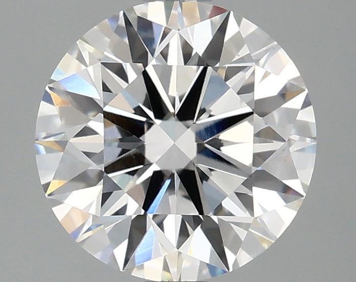 2.09 Carat Round Shaped Ideal Cut VS1 IGI Certified Lab Grown Diamond