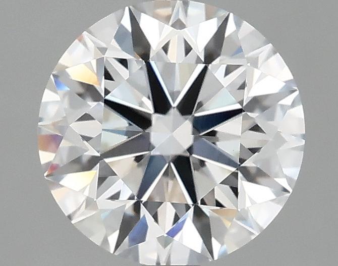2.13 Carat Round Shaped Excellent Cut VVS2 IGI Certified Lab Grown Diamond