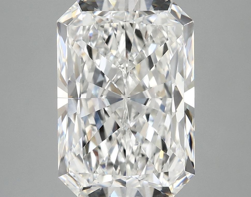4.1 Carat Radiant Shaped Ideal Cut VVS2 IGI Certified Lab Grown Diamond