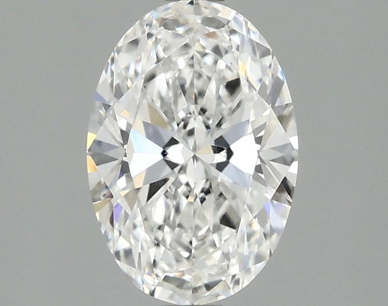 1.47 Carat Oval Shaped Ideal Cut VVS2 IGI Certified Lab Grown Diamond