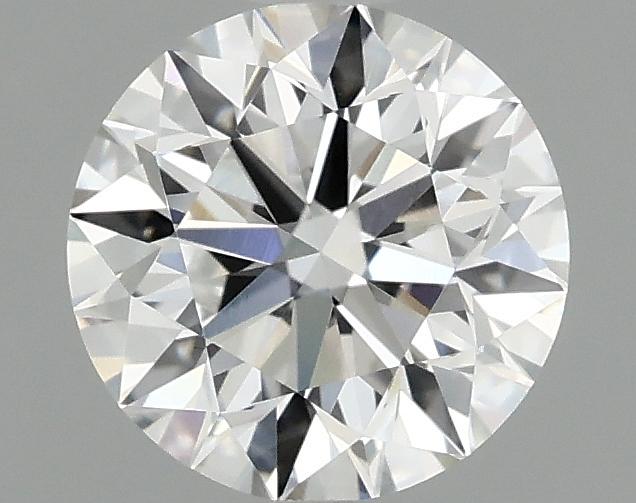 1.07 Carat Round Shaped Excellent Cut VVS2 IGI Certified Lab Grown Diamond