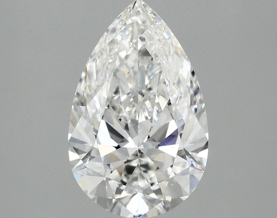 2.01 Carat Pear Shaped Ideal Cut VVS2 IGI Certified Lab Grown Diamond