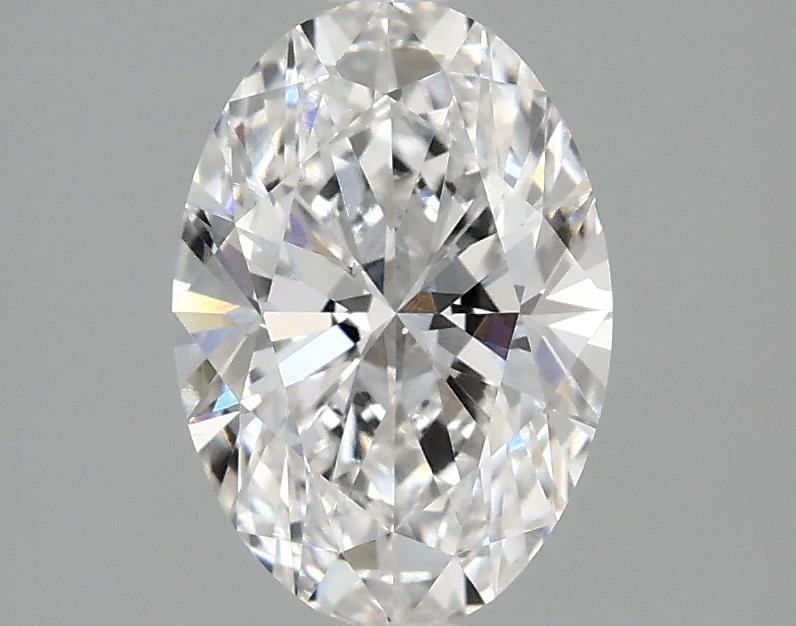 1.5 Carat Oval Shaped Ideal Cut VS1 IGI Certified Lab Grown Diamond