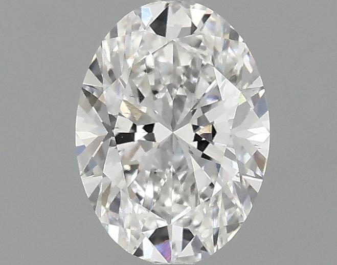 1.0 Carat Oval Shaped Excellent Cut VS2 IGI Certified Lab Grown Diamond