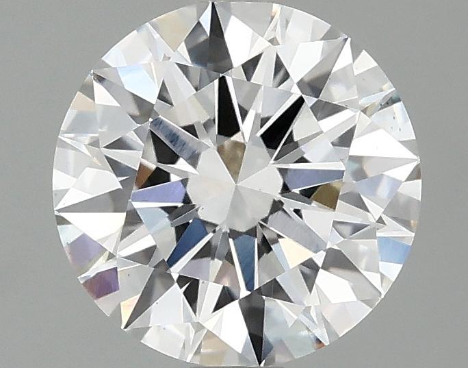 1.5 Carat Round Shaped Ideal Cut VS1 IGI Certified Lab Grown Diamond