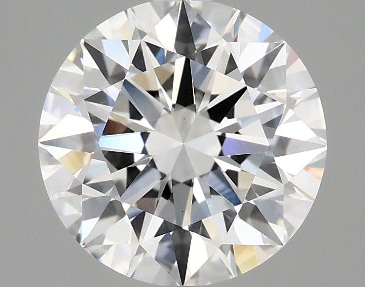2.54 Carat Round Shaped Ideal Cut VS1 IGI Certified Lab Grown Diamond