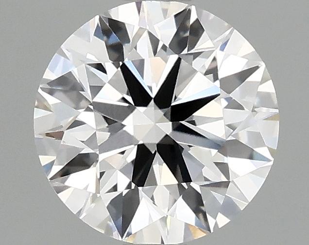 1.51 Carat Round Shaped Excellent Cut VVS2 IGI Certified Lab Grown Diamond