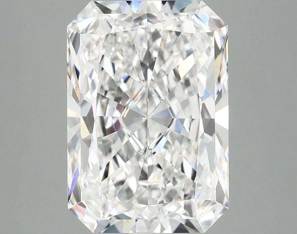 4.19 Carat Radiant Shaped Ideal Cut VS1 IGI Certified Lab Grown Diamond