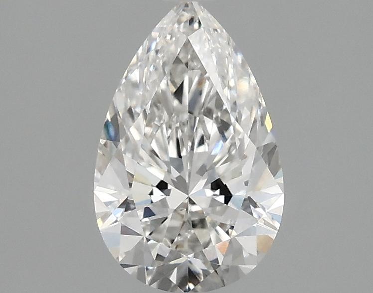 1.06 Carat Pear Shaped Ideal Cut VVS1 IGI Certified Lab Grown Diamond
