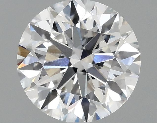 1.51 Carat Round Shaped Excellent Cut VS2 IGI Certified Lab Grown Diamond