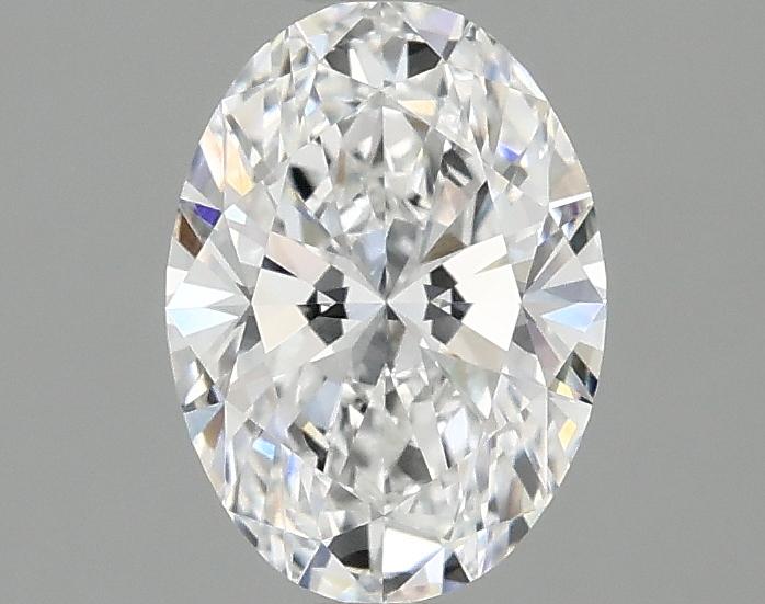 1.1 Carat Oval Shaped Ideal Cut VVS2 IGI Certified Lab Grown Diamond