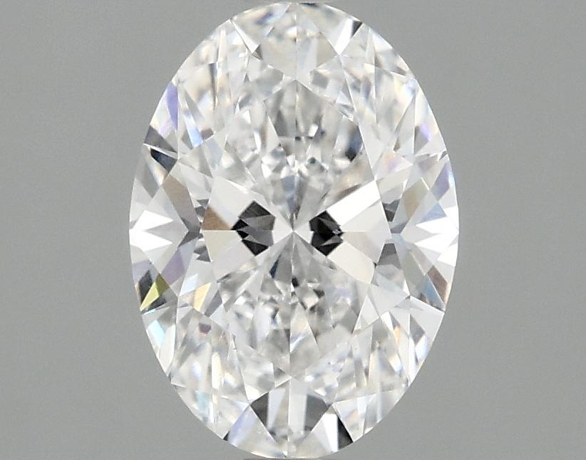 1.56 Carat Oval Shaped Ideal Cut VVS2 IGI Certified Lab Grown Diamond