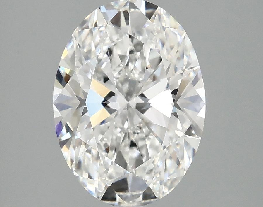 2.5 Carat Oval Shaped Excellent Cut VVS2 IGI Certified Lab Grown Diamond