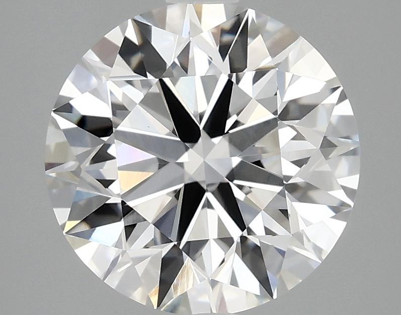 3.08 Carat Round Shaped Ideal Cut VS1 IGI Certified Lab Grown Diamond