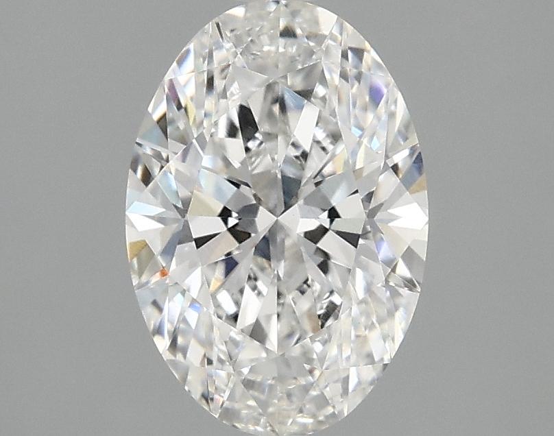 1.6 Carat Oval Shaped Ideal Cut VVS2 IGI Certified Lab Grown Diamond