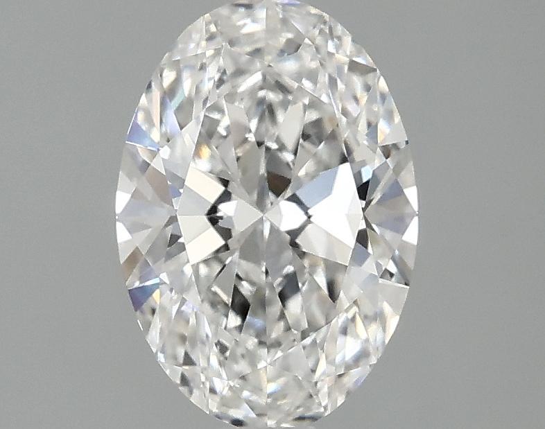 1.43 Carat Oval Shaped Ideal Cut VVS2 IGI Certified Lab Grown Diamond
