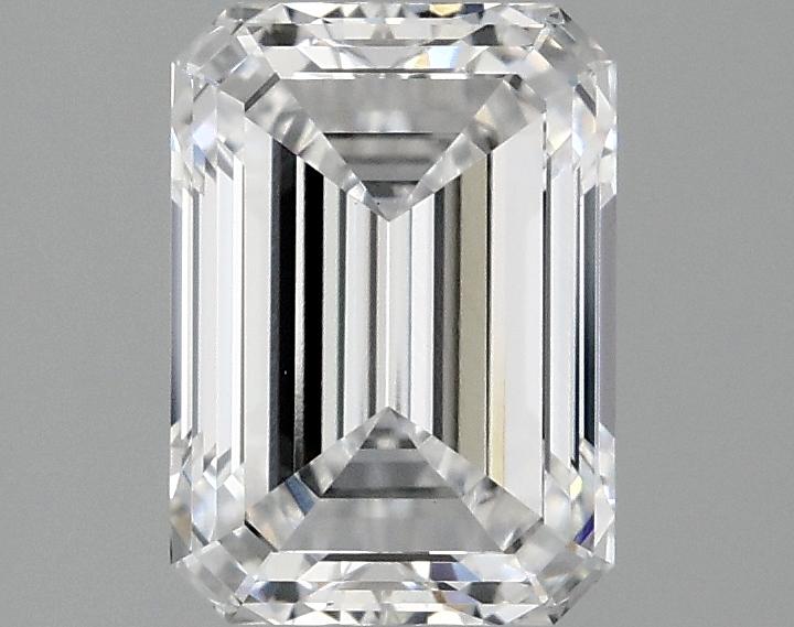 1.97 Carat Emerald Shaped Ideal Cut VS1 IGI Certified Lab Grown Diamond