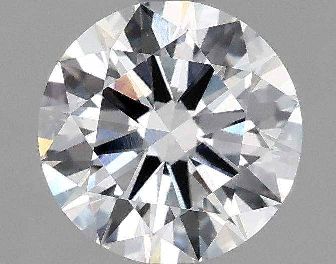 1.48 Carat Round Shaped Ideal Cut VVS2 IGI Certified Lab Grown Diamond