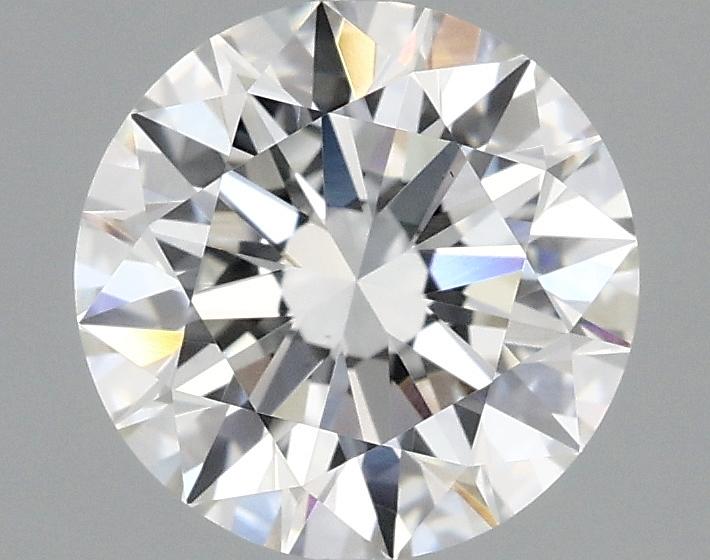 2.02 Carat Round Shaped Ideal Cut VS1 IGI Certified Lab Grown Diamond