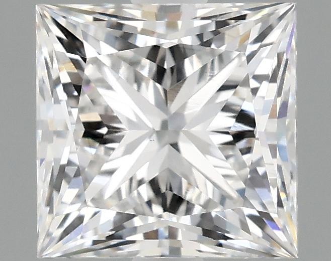 1.92 Carat Princess Shaped Ideal Cut VS1 IGI Certified Lab Grown Diamond