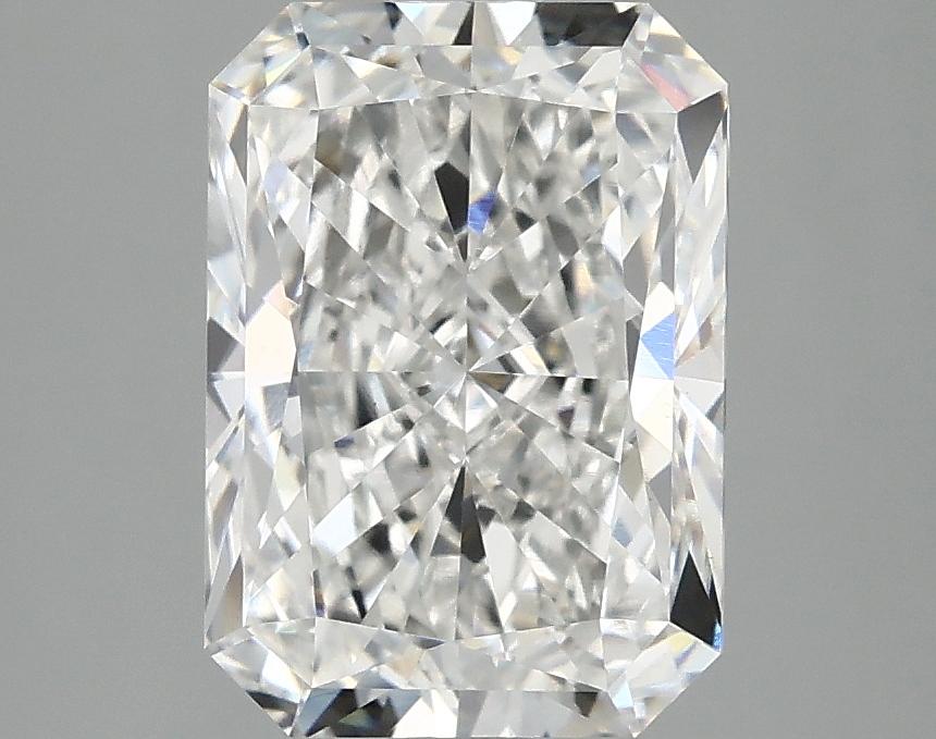 2.98 Carat Radiant Shaped Ideal Cut VVS2 IGI Certified Lab Grown Diamond